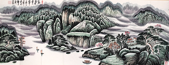 刘德超作品《八面风云入山中》.jpg