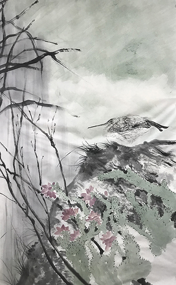张均法  《含翠倩影》.jpg