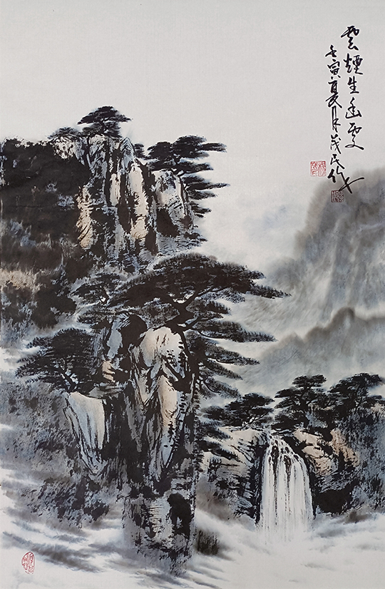 杨茂民作品《雲烟生幽处》.jpg