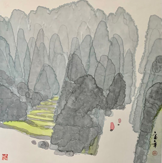 林富章作品10《轻舟》.jpg