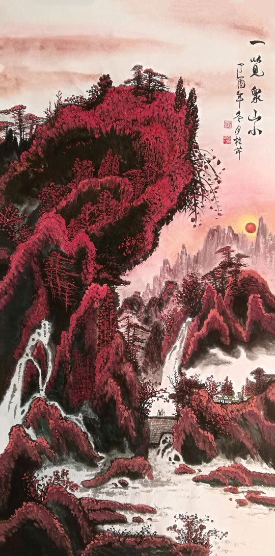 白桂芹作品《一览众山小》.jpg