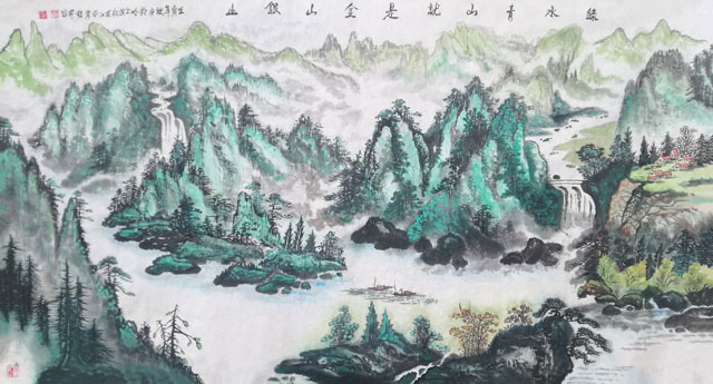 白桂芹作品3《绿水青山就是金山银山》.jpg
