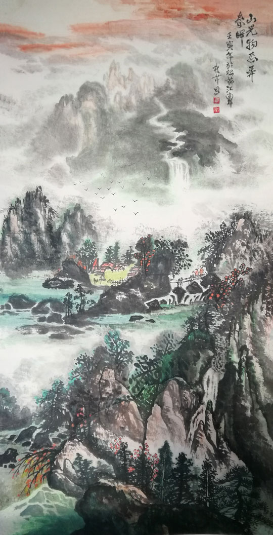 白桂芹作品9《山光物态弄春辉》四尺.jpg