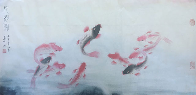 蓝仕敏作品2《年年有余》.jpg
