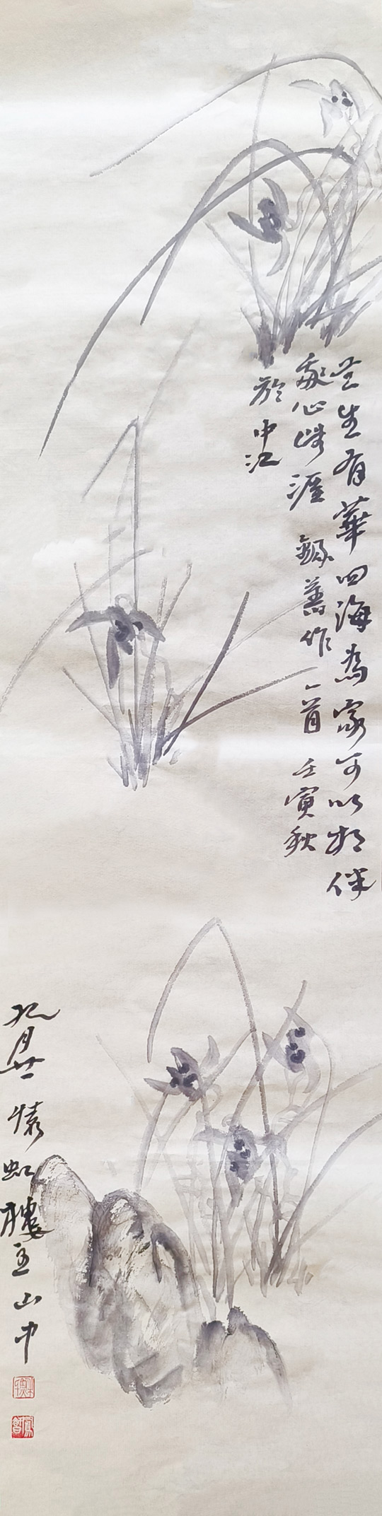 苏凤智作品《兰四海为家》规格：六尺单条.jpg
