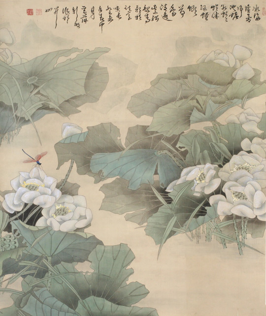 顾新敏作品《荷香清远图》.jpg