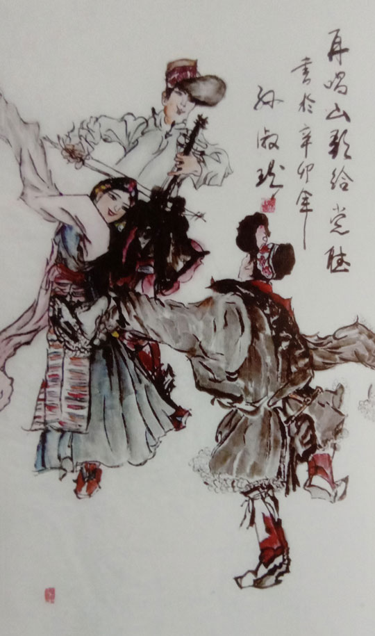 孙淑珍作品4《再唱山歌给党听》.jpg