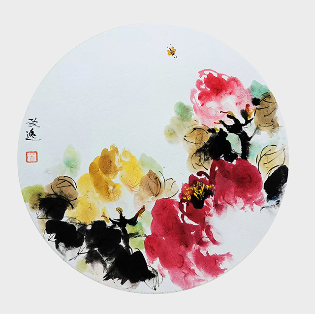 林一雷作品《祥瑞》（指画）.jpg