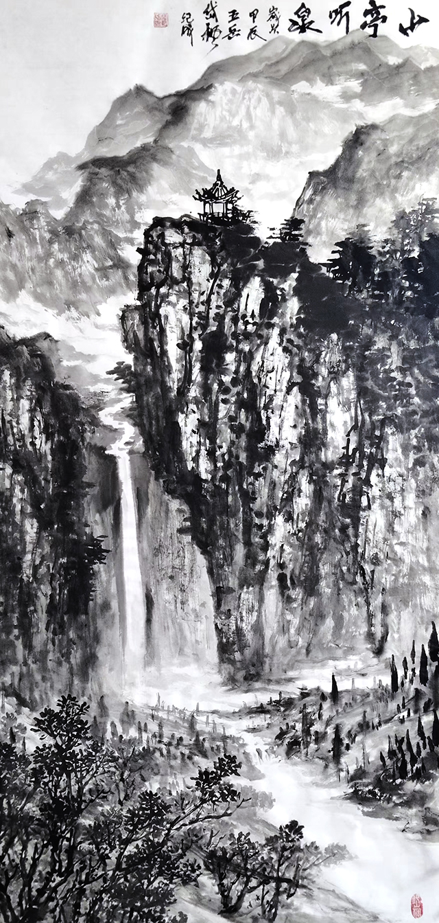 任纪成作品《山亭听泉》.jpg
