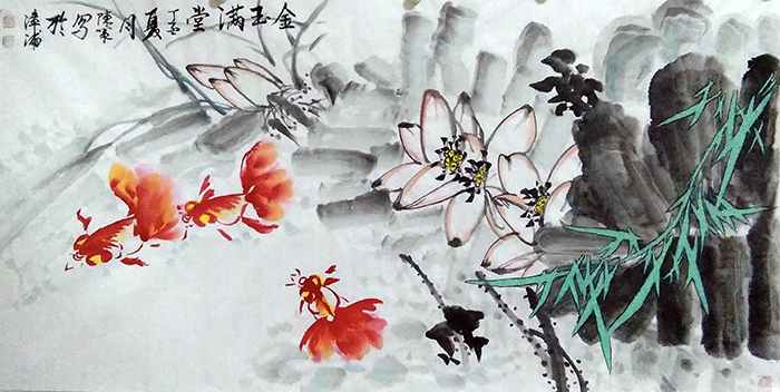陈策作品《金玉满堂》.jpg