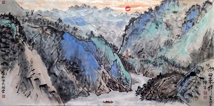 陈策作品《旭日东升》.jpg