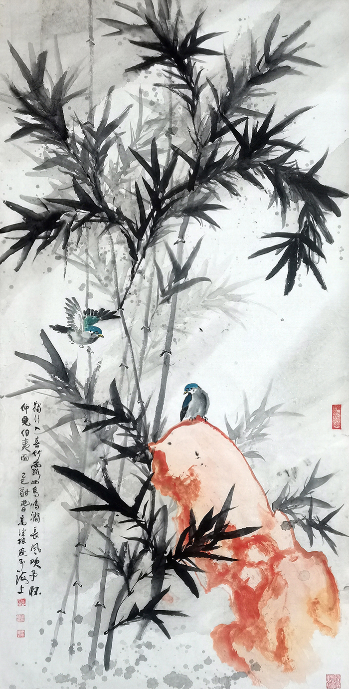 高健林作品《露出鸟鸣涧》.jpg