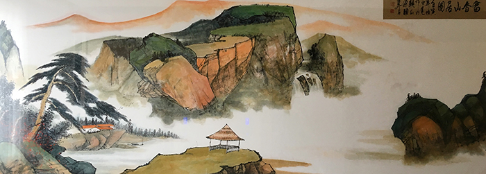 赖由亮作品2《富春山居图》367cmX120cm.jpg