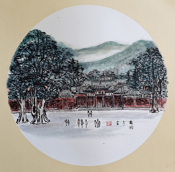 李仲民作品1《报国寺》.jpg