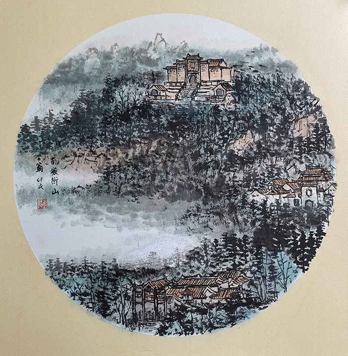 李仲民作品7《南岳衡山》.jpg