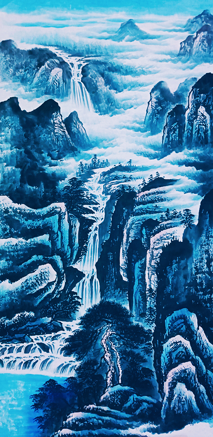 唐克正作品 2 《青山恋》.jpg