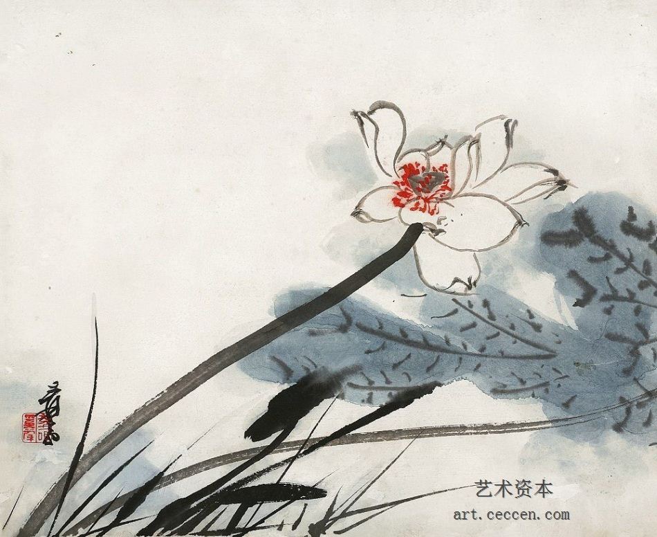 张大千作品欣赏(12)