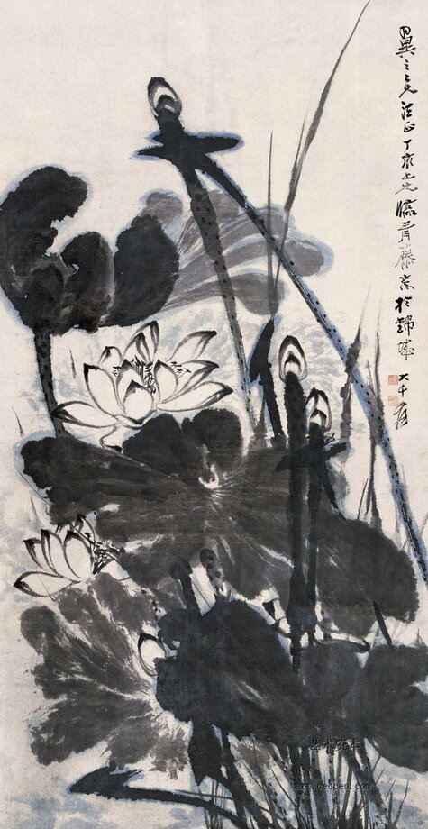 张大千作品欣赏(25)