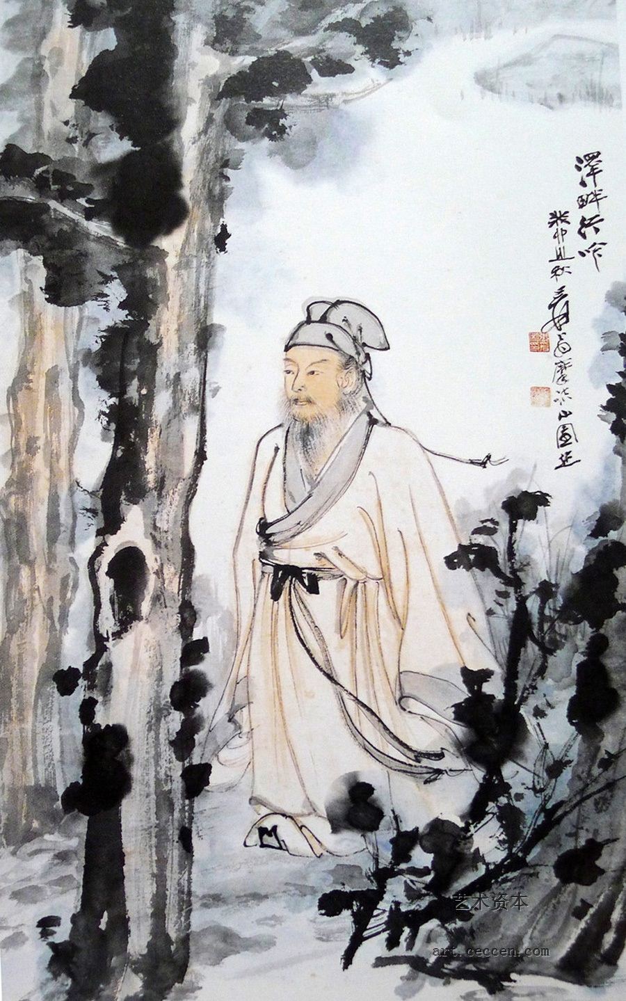 张大千作品欣赏(32)