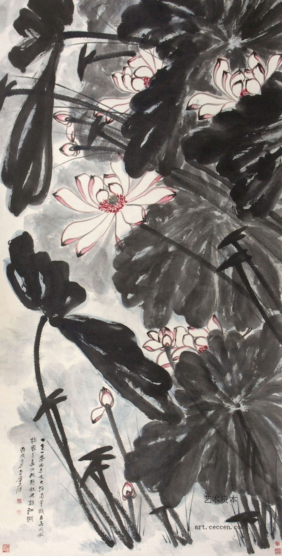 张大千作品欣赏(6)
