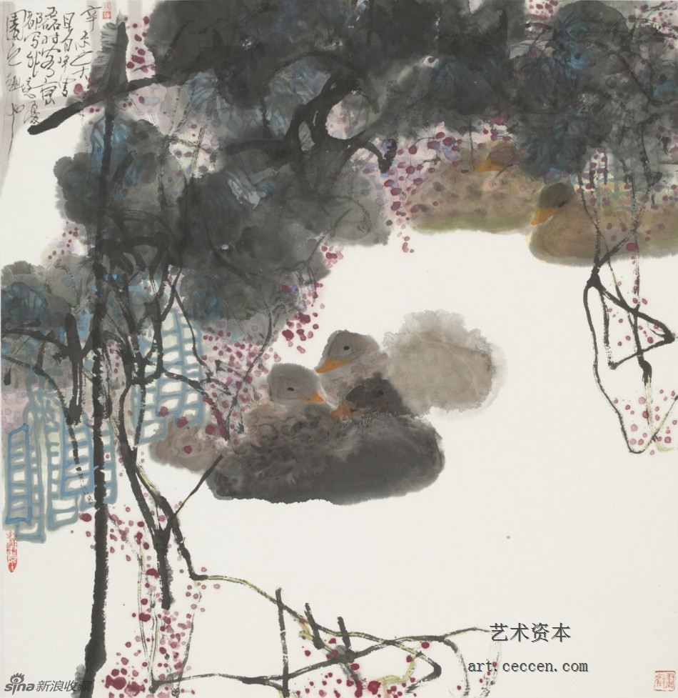 1991秋园群鸭