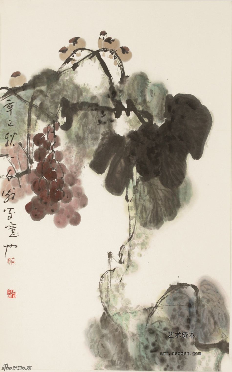 2001葡萄雀