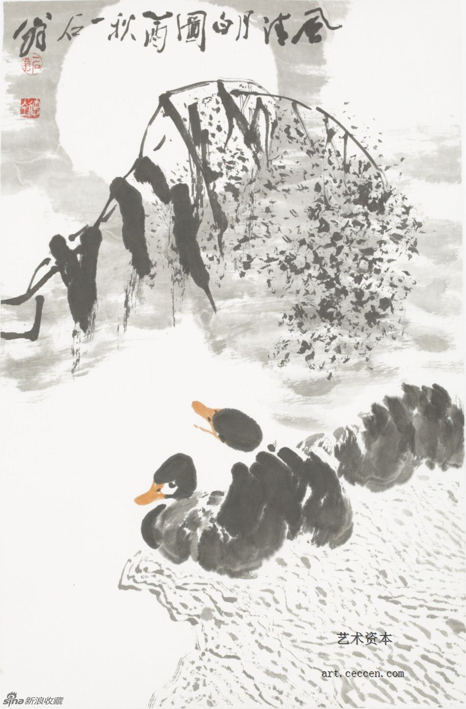 2005风清月白图