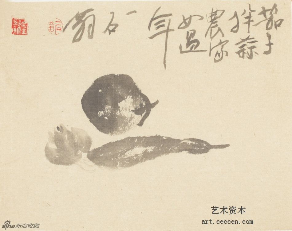 2009茄子拌蒜农家如过年