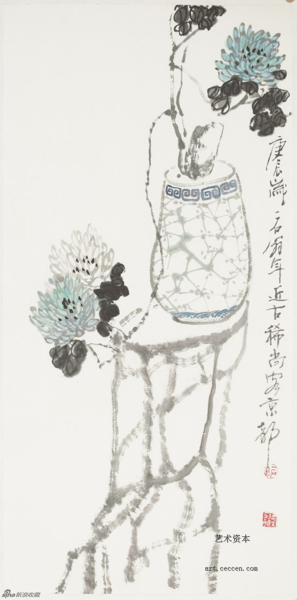 2010四君子图