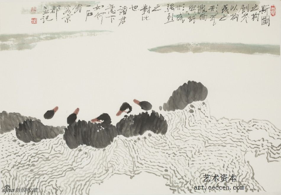 2011群鸭戏水