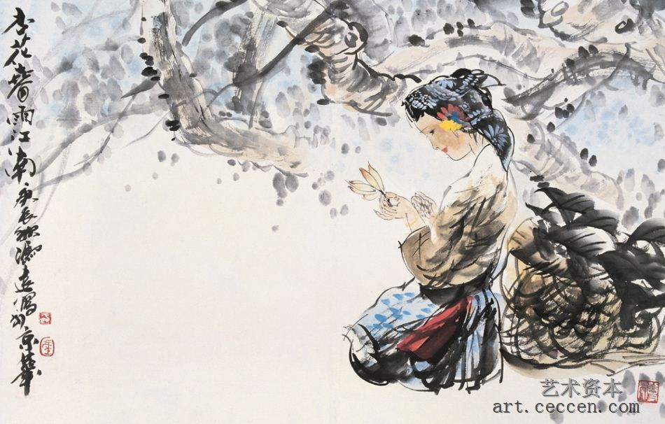 《杏花春雨江南》
