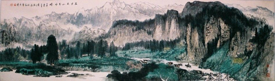 五月天山分外娇--365x110-2001年