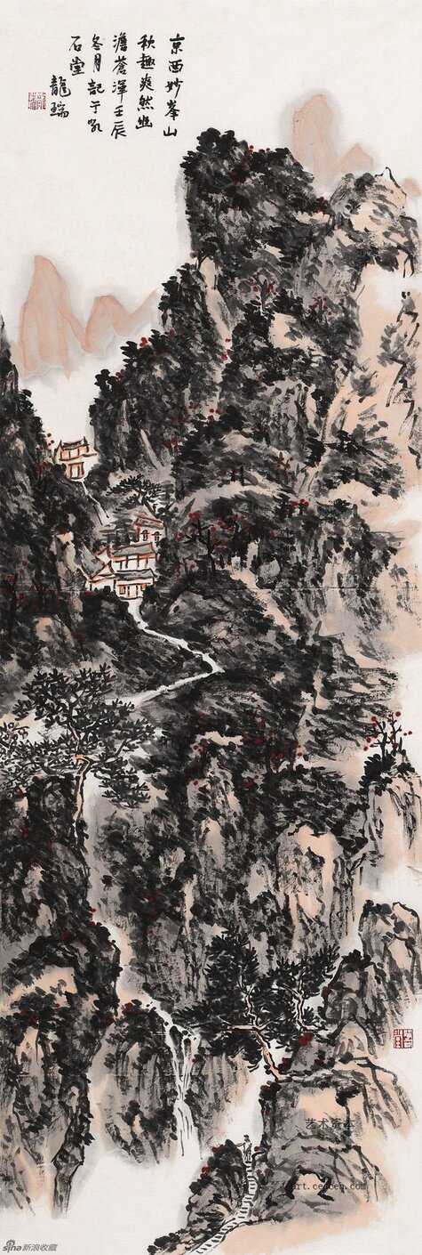 京西妙峰山龙瑞2012年