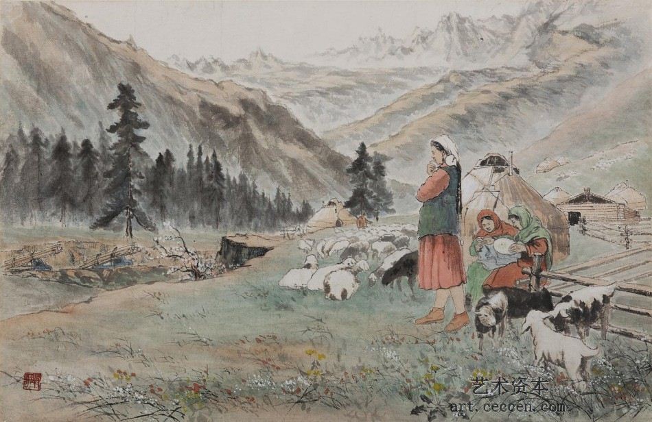 南山牧场-43x27