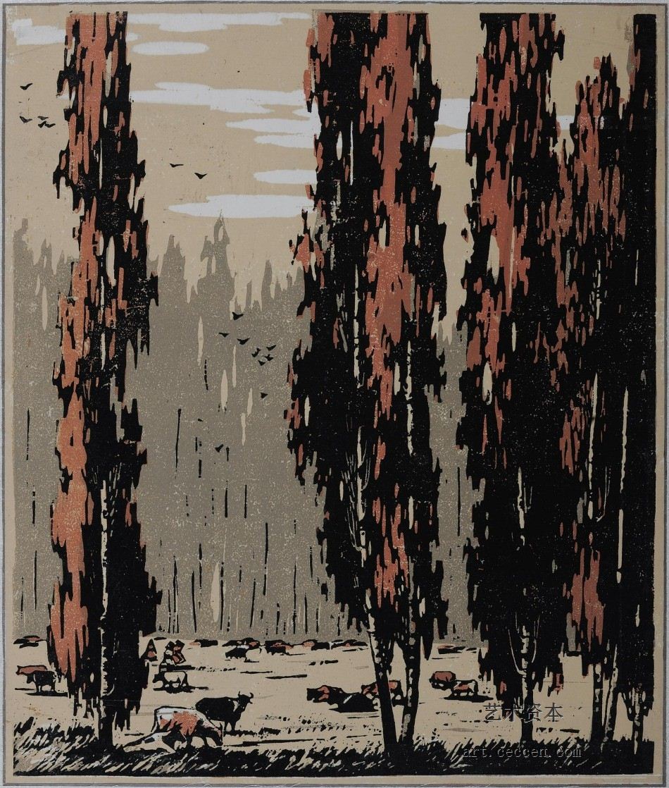 塞外十月-31x36-1963年