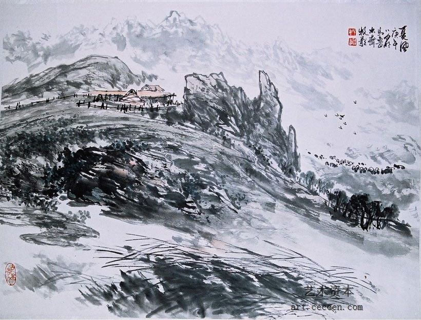 夏风-100x70-庚午年