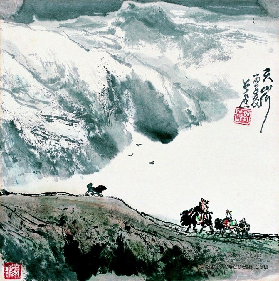 天山行