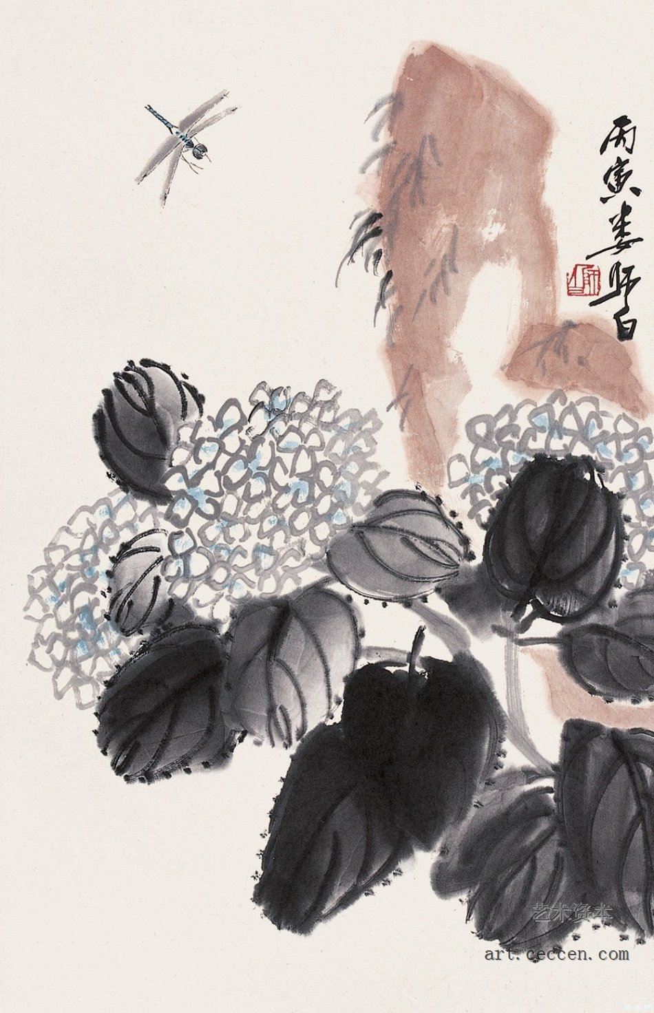 娄师白作品赏析-国画作品(4)