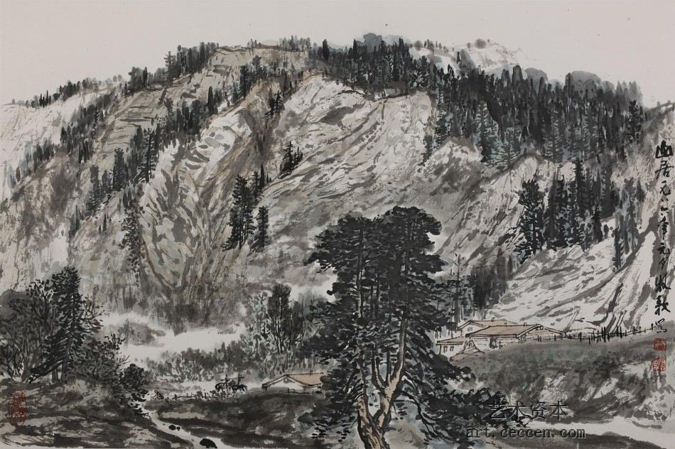 山居-69x46-1986年