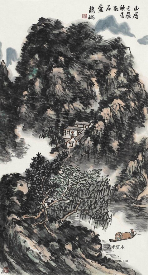 山居龙瑞2012年
