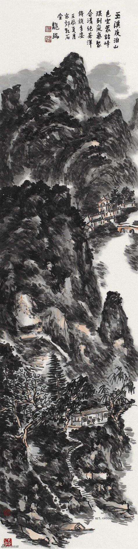巫溪夜泊山龙瑞2012年