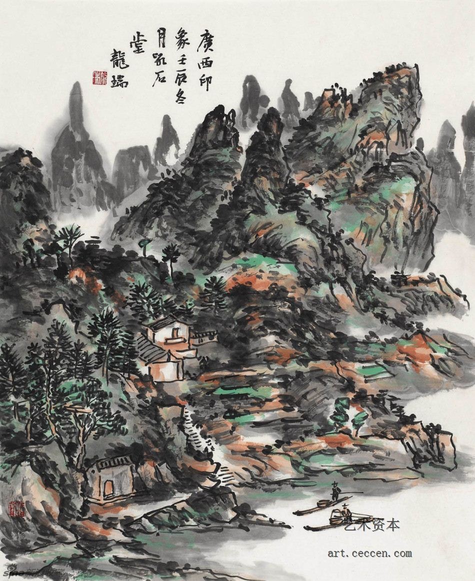 广西印象龙瑞2012年