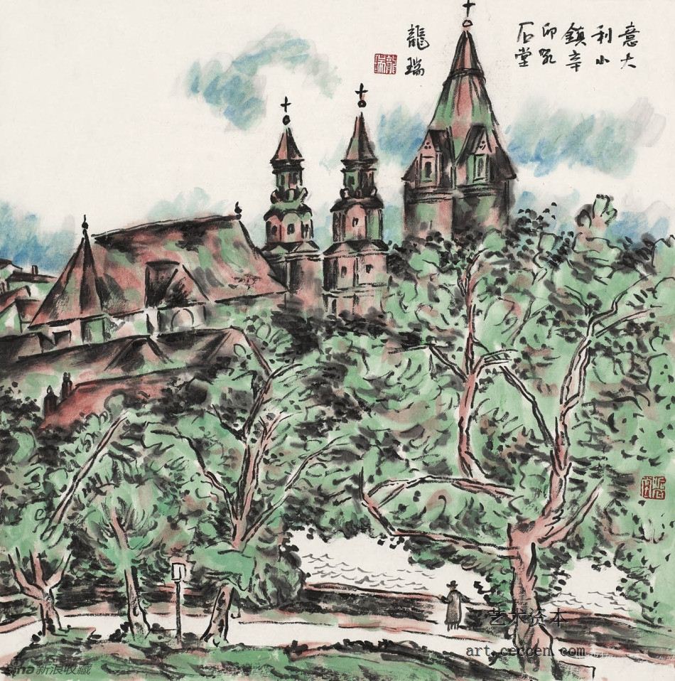 意大利小镇