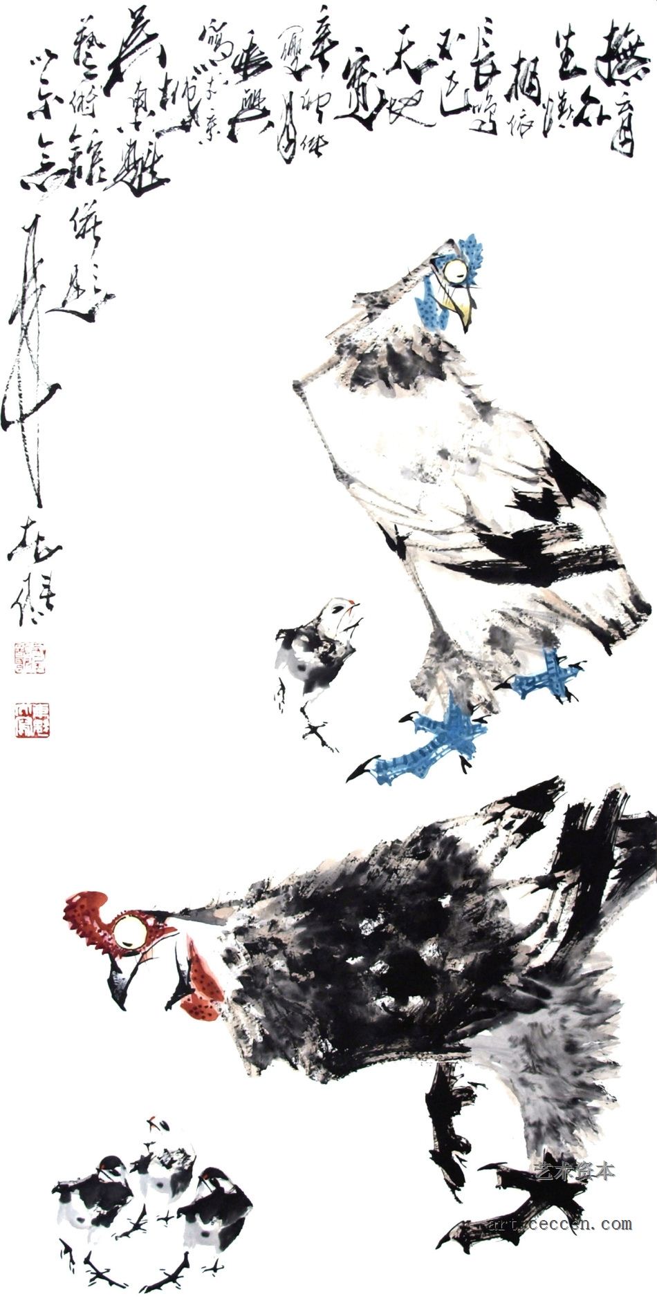 抚育众生情相依
