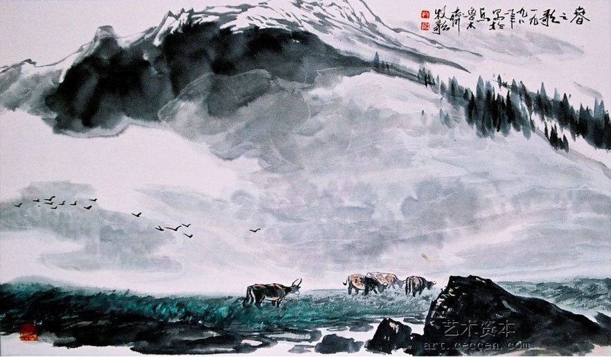 春之歌-100x68-1998年