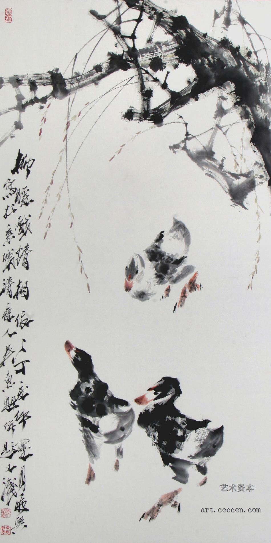 春江水暖鸭先知