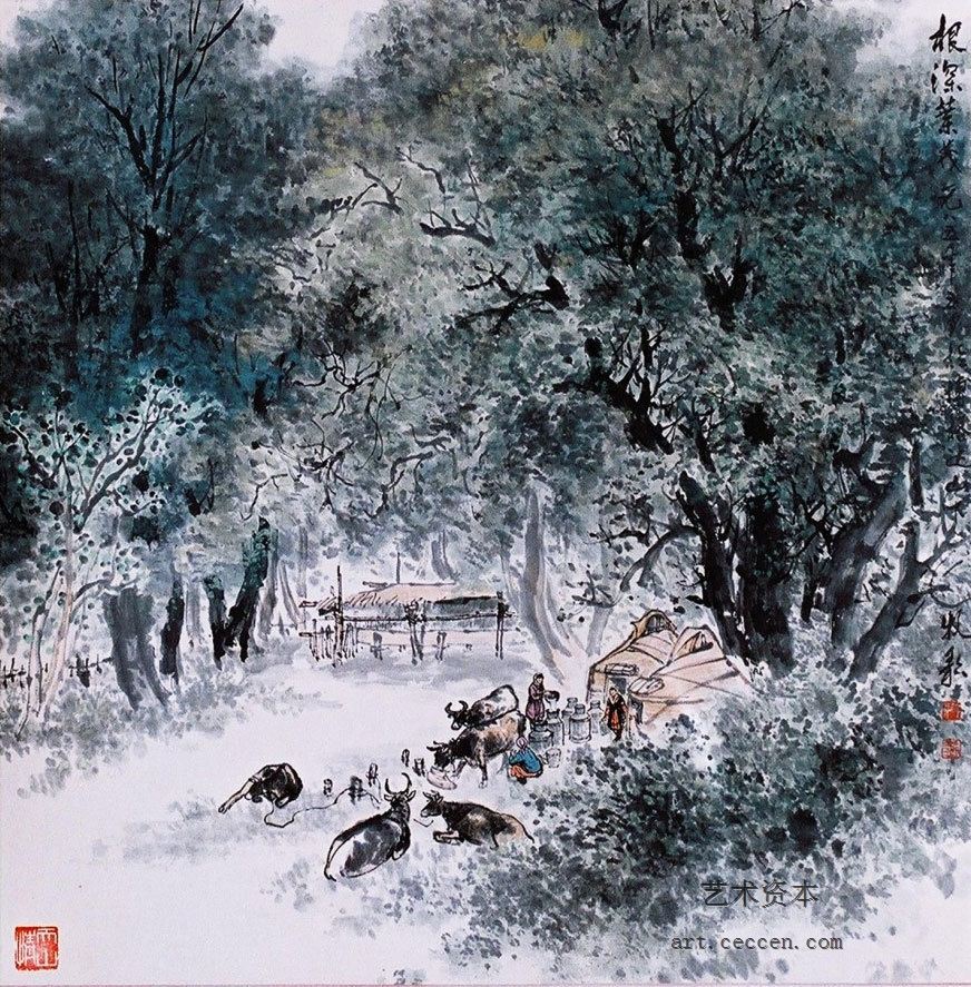 根深叶茂68x68-1985年