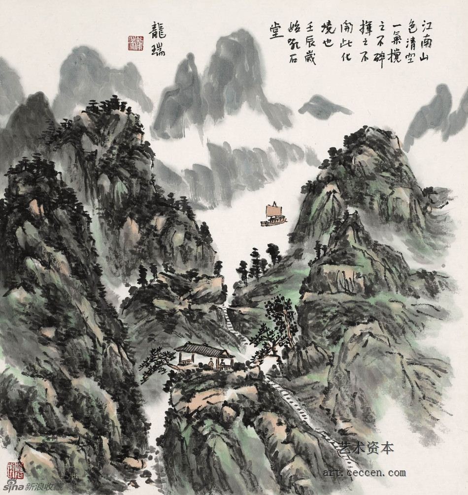 江南山色龙瑞
