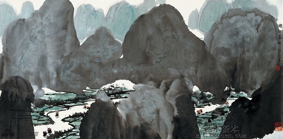 泼墨漓江