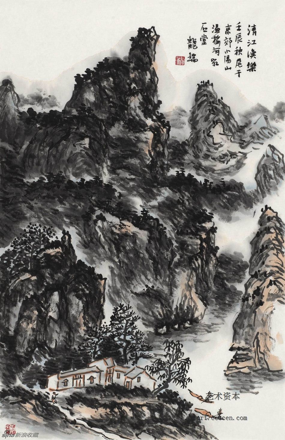 清江涣乐龙瑞2012年